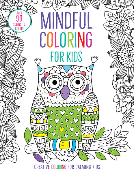 Mindful Coloring for Kids – Insight Editions