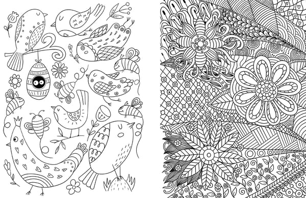 Mindful Coloring for Kids – Insight Editions