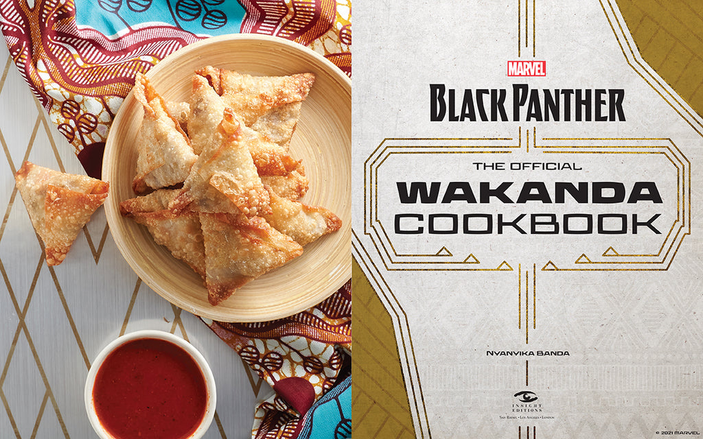 Marvel's Black Panther: The Official Wakanda Cookbook