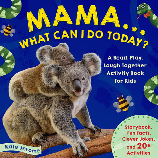 Mama... What Can I Do Today? | Boys and Girls aged 3-5 | Develop Literacy