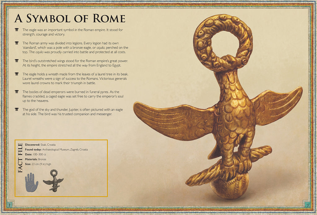 The Magnificent Book of Treasures: Ancient Rome