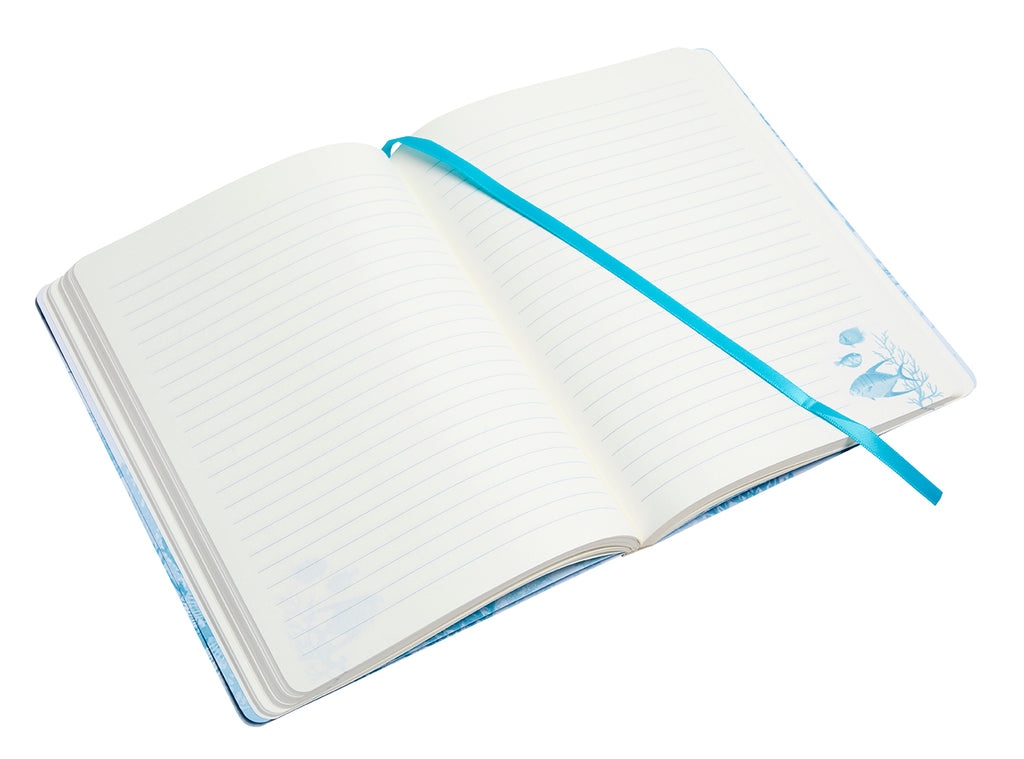 Art of Nature: Under the Sea Softcover Notebook with Elastic Band