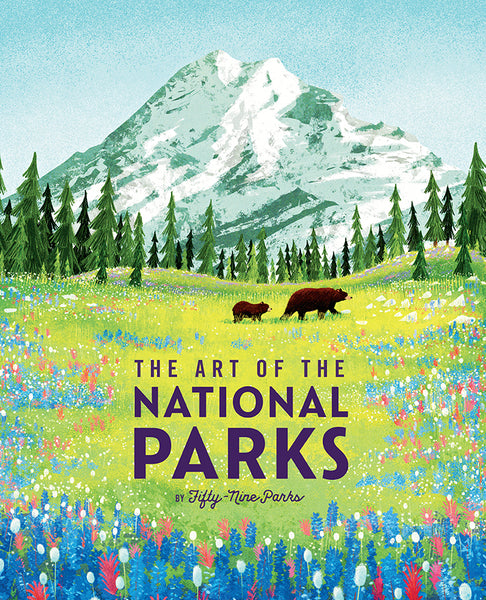 The Art of the National Parks – Insight Editions