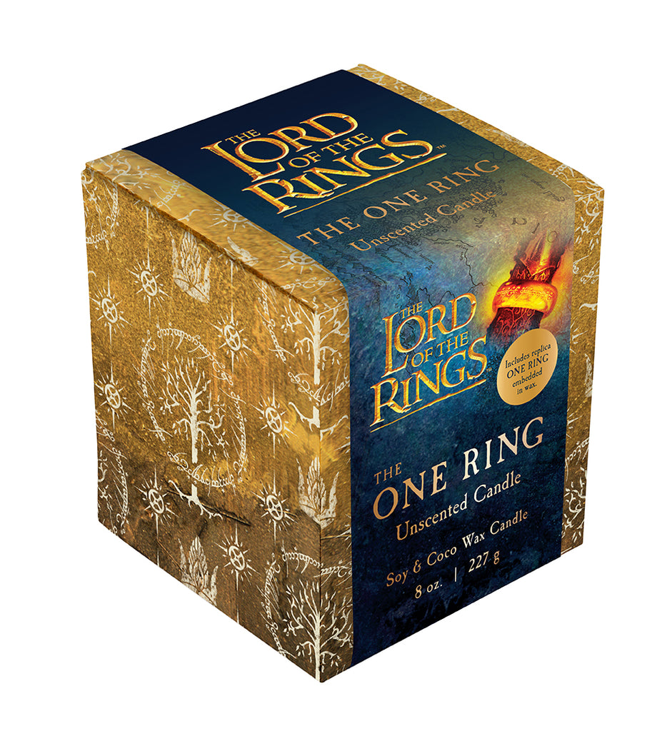 The Lord of the Rings: The One Ring Glass Candle