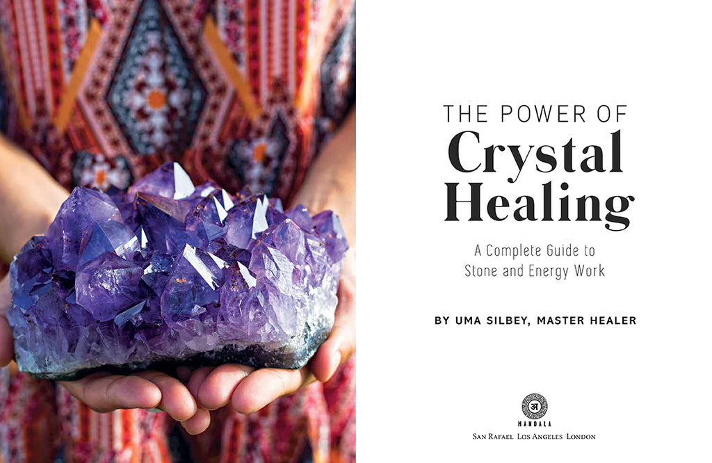 Healing Stones: The Ultimate Guide to Crystals for Healing