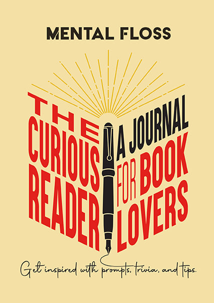hinanden vagt røre ved Mental Floss: The Curious Reader Journal for Book Lovers – Insight Editions