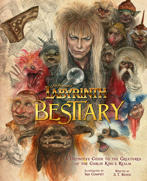 labyrinth monsters Jim Henson's Labyrinth Bestiary