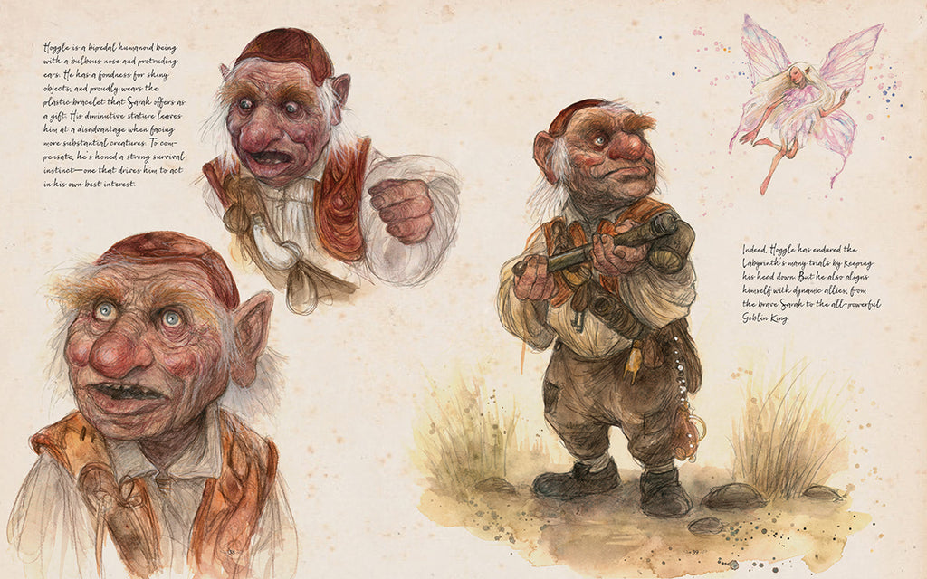 labyrinth monsters Jim Henson's Labyrinth Bestiary – Insight Editions