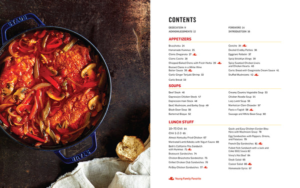 Cooking with the Firehouse Chef – Insight Editions