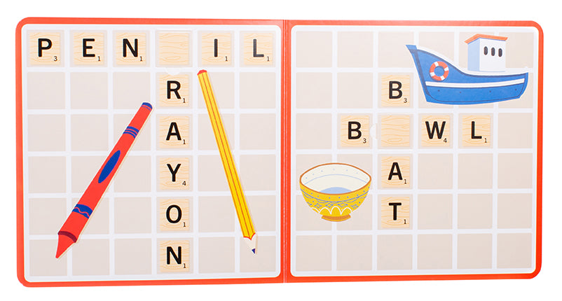 Scrabble: First Words Insight Editions Scrabble: First Words Insight Editions