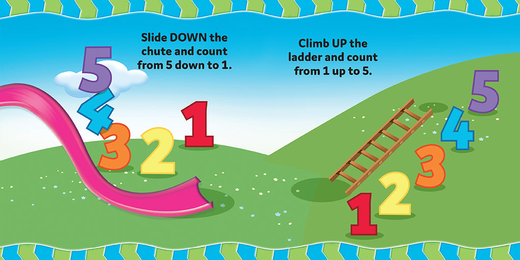 Chutes and Ladders: Counting Up and Down