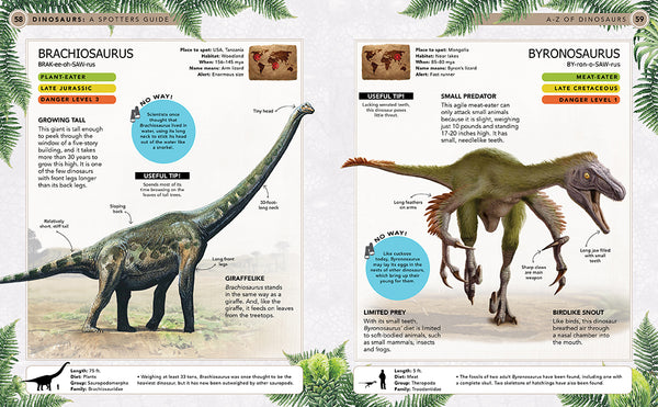 Dinosaurs: A Spotter's Guide – Insight Editions