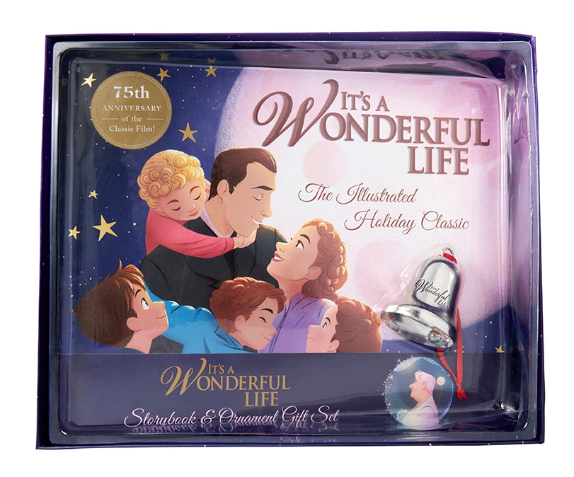 It's a Wonderful Life: Gift Set [Book+Bell Ornament] – Insight