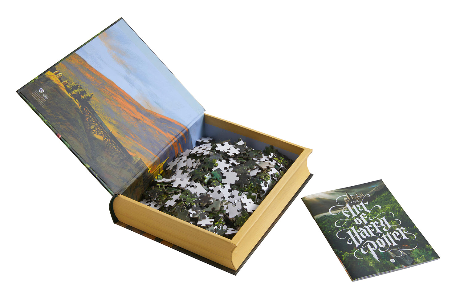 The Art of Harry Potter Puzzle and Book Set [Book Box] Insight Editions