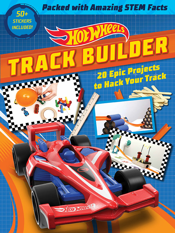 Hot Wheels Air Drop Launch Box Track Builder Set