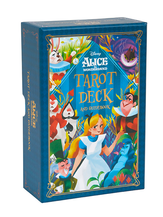 Alice in Wonderland Tarot Deck and Guidebook – Insight Editions