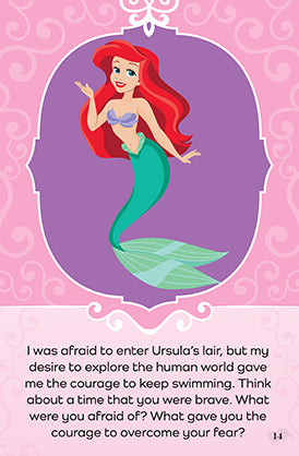 Disney Princess Affirmation Cards