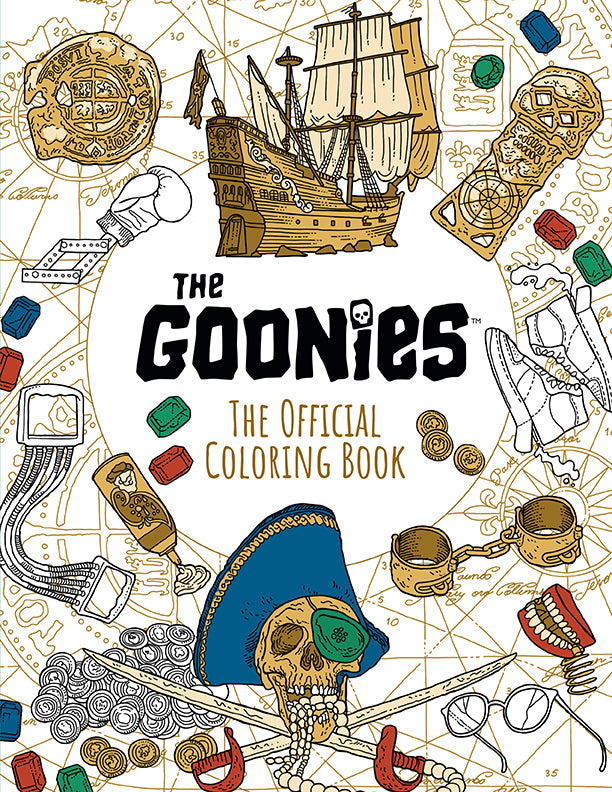 The Goonies: The Official Coloring Book – Insight Editions