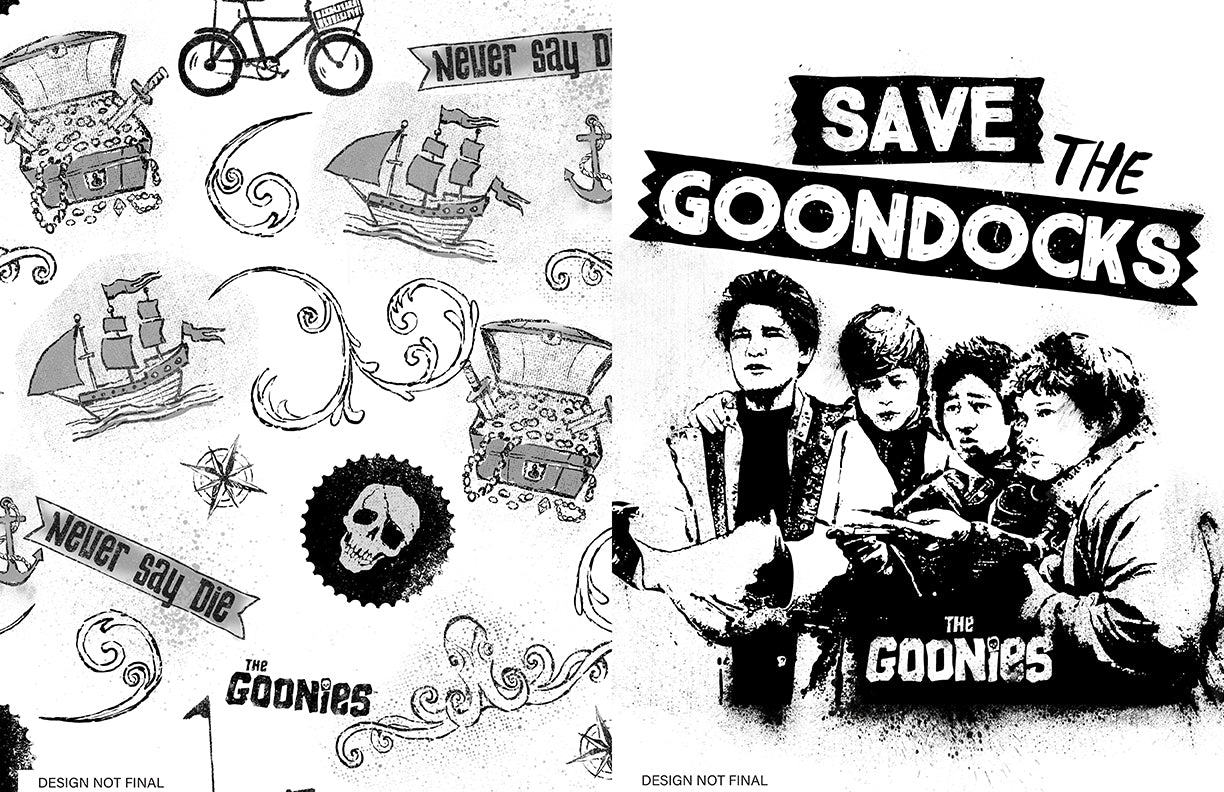 The Goonies: The Official Coloring Book – Insight Editions