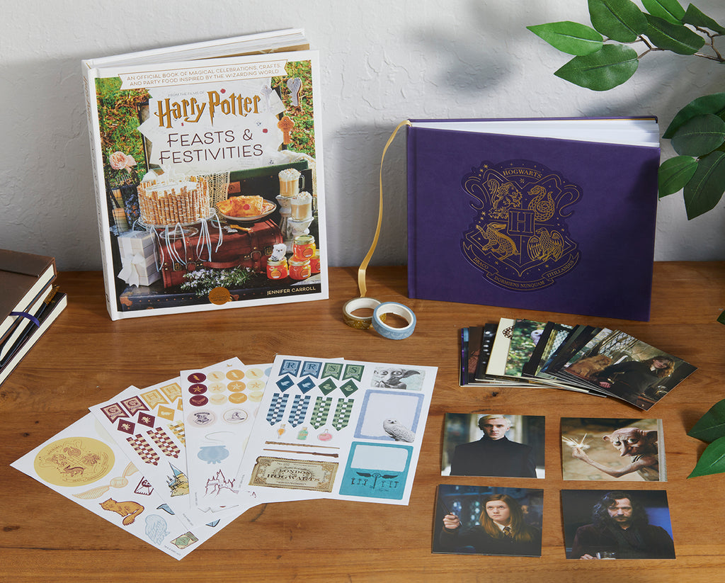 Harry Potter: Feasts & Festivities Gift Set – Insight Editions