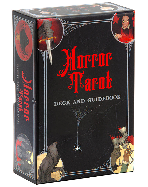 Horror Tarot Deck and Guidebook – Insight Editions