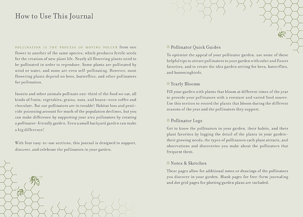 The Pollinator Journal – Insight Editions