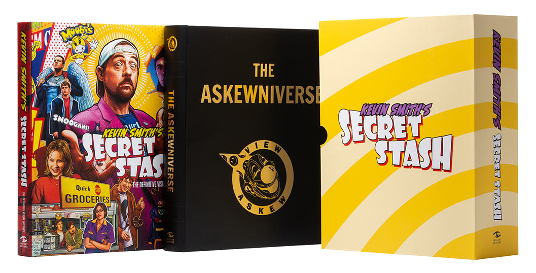 Kevin Smith's Secret Stash – Insight Editions
