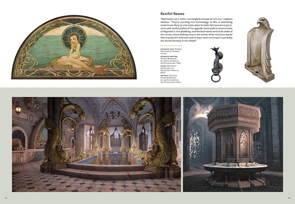 Hogwarts Interior Art
