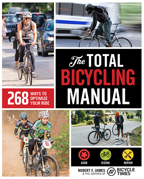 The Total Bicycling Manual [paperback]