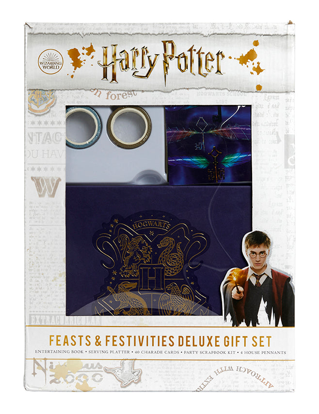 Harry Potter: Feasts & Festivities Deluxe Gift Set – Insight Editions