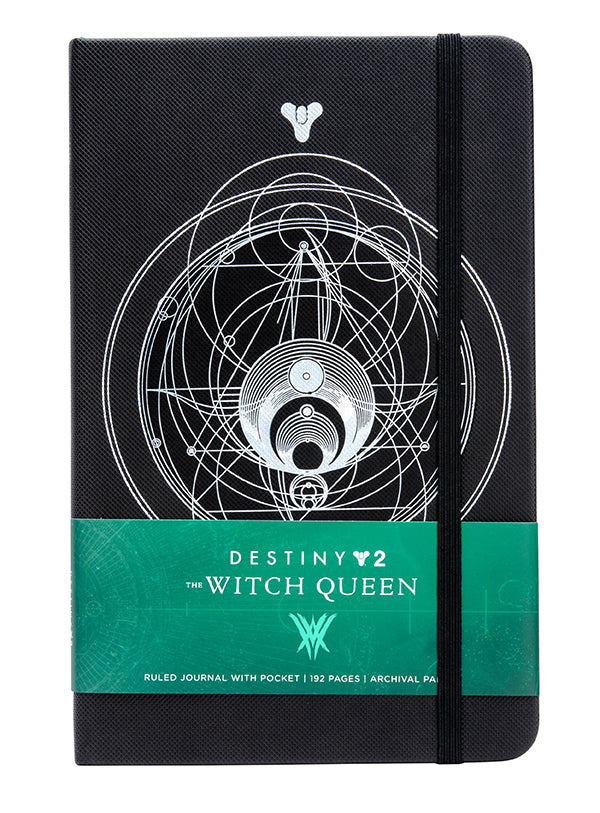 Destiny 2 The Witch Queen Hardcover Journal Insight Editions