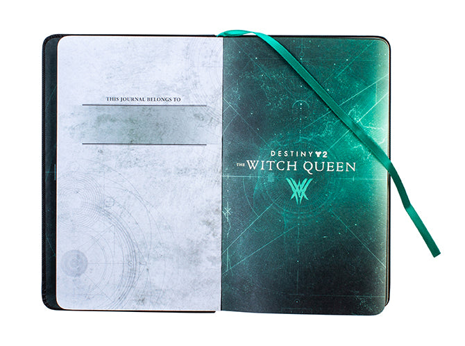 Destiny 2: The Witch Queen Hardcover Journal