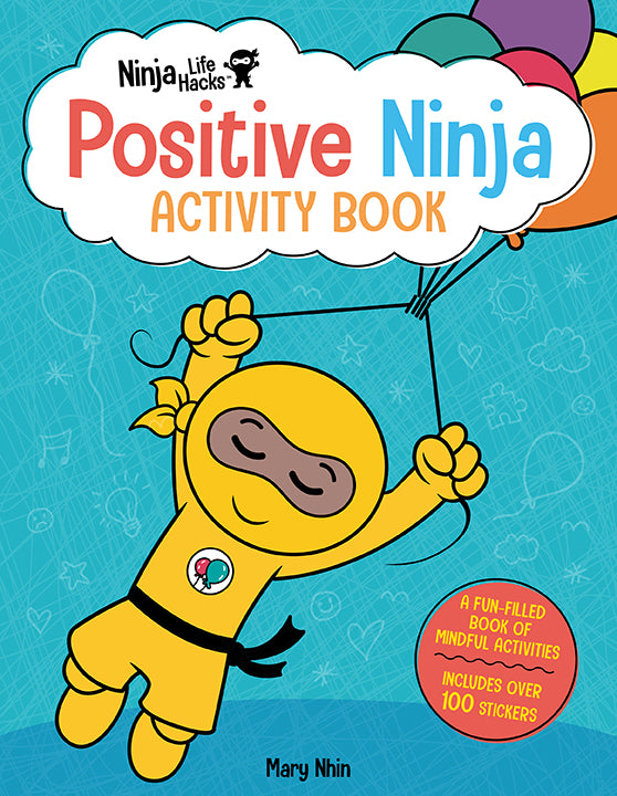 Ninja Life Hacks: Positive Ninja Activity Book – Insight Editions