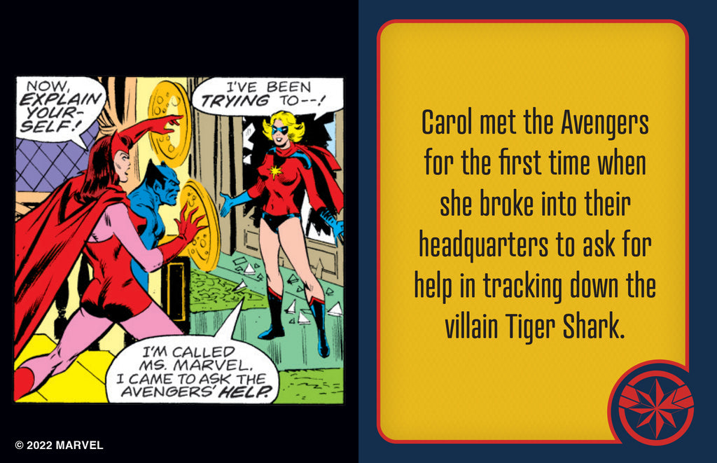 Captain Marvel: The Tiny Book of Earth’s Mightiest Hero