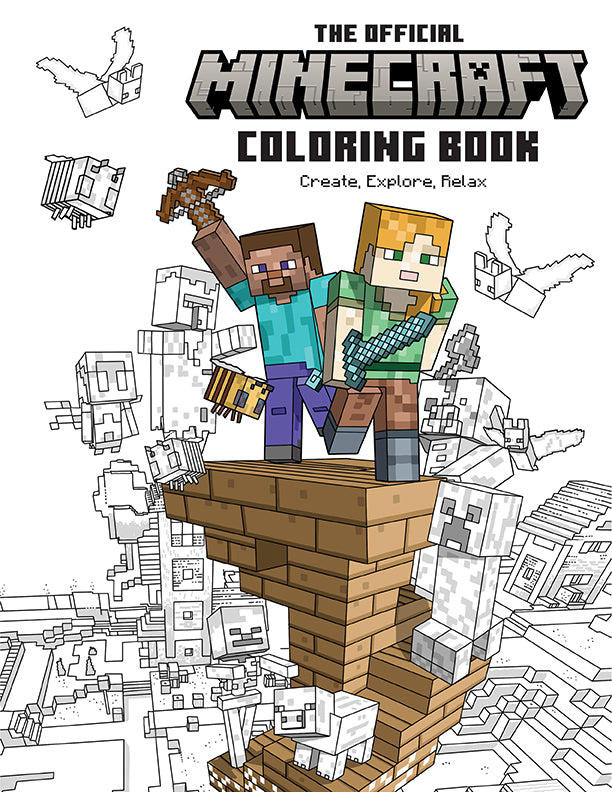 minecraft comics for kids