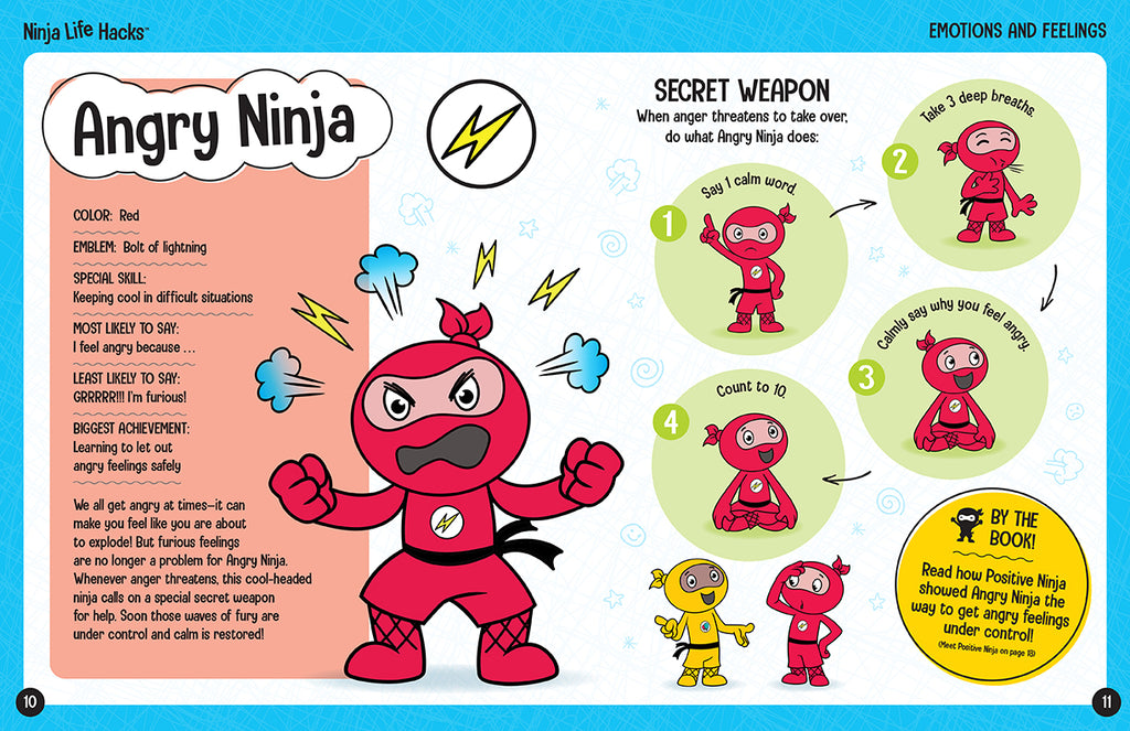 Ninja Life Hacks: Meet the Ninjas