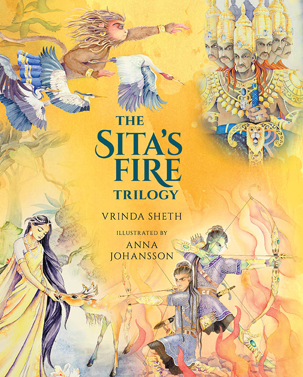 The Sita's Fire Trilogy