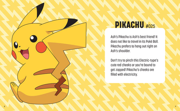 Pokemon: Trainer's Mini Exploration Guide – Insight Editions