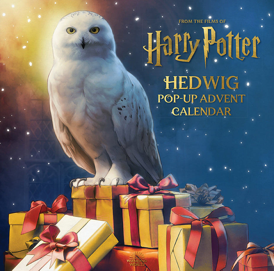 Harry Potter: Hedwig Pop-Up Advent Calendar [Reinhart Pop-Up Studio]