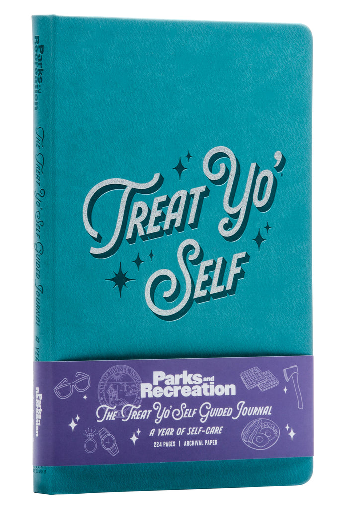 Parks and Recreation: The Treat Yo’ Self Guided Journal