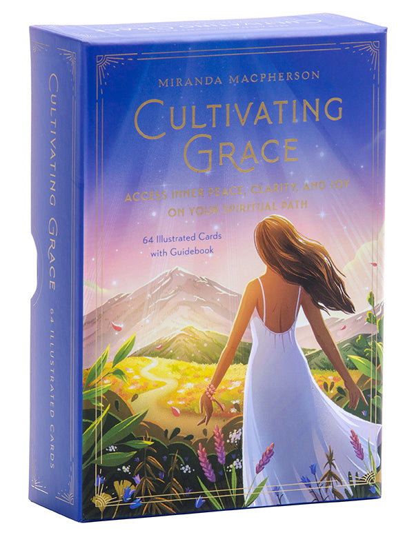 Cultivating Grace [Card Deck] (Self Care Gifts)