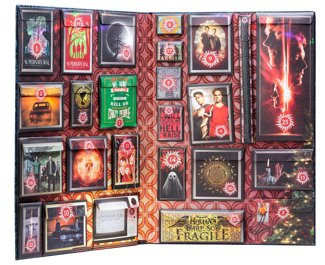 Supernatural The Official Advent Calendar Insight Editions