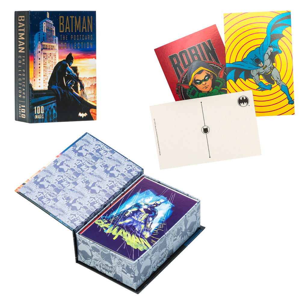 Batman: The Postcard Collection [Boxed Set]