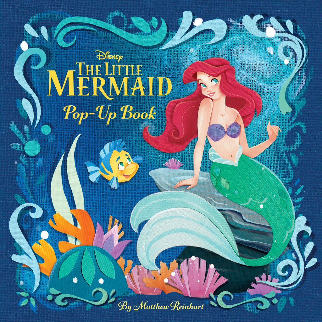 Disney: The Little Mermaid Pop-Up Book