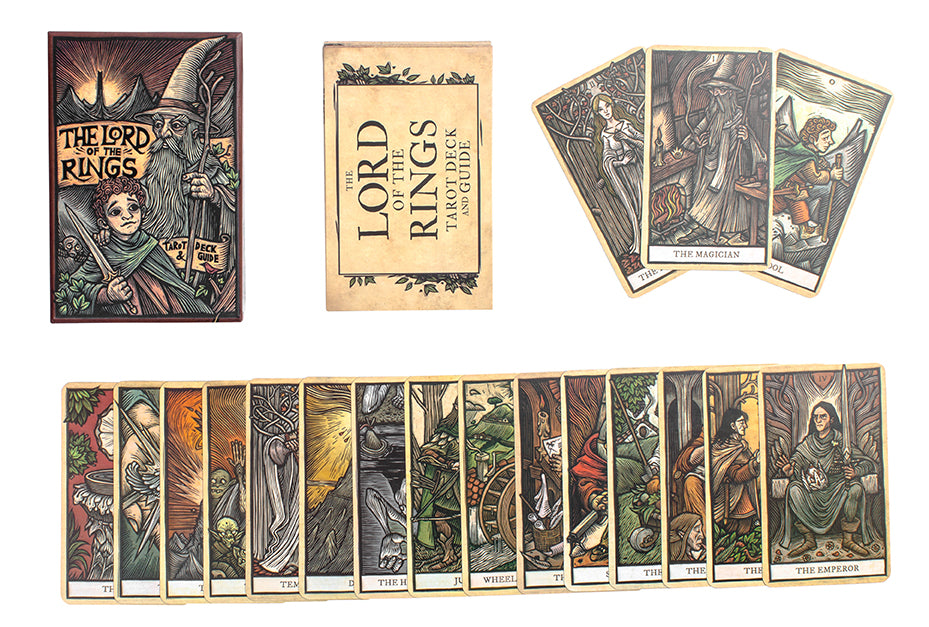 The Lord of the Rings™ Tarot Deck and Guide