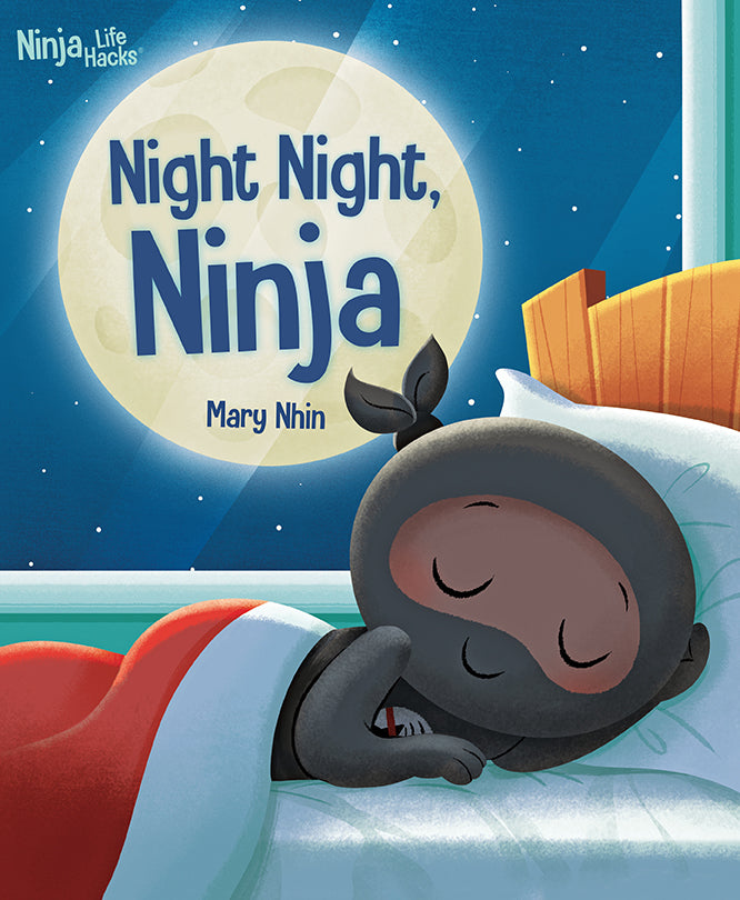 Ninja Life Hacks: Night Night Ninja – Insight Editions