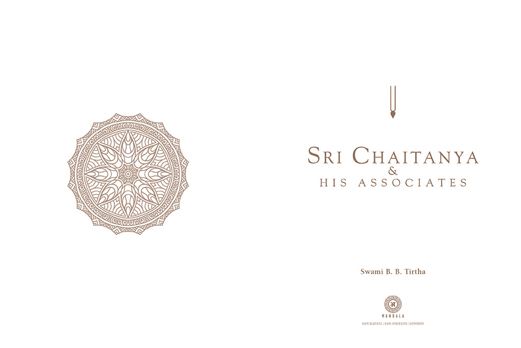 Sri Chaitanya & His Associates [hardcover]