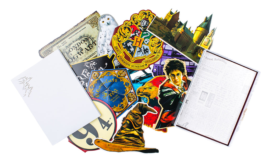 Harry Potter Boxed Die-cut Note Cards (Set of 12)