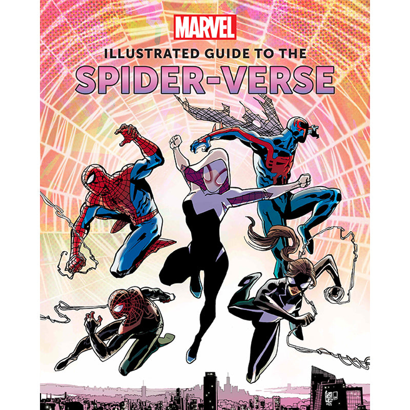 Marvel: Illustrated Guide to the Spider-Verse – Insight Editions