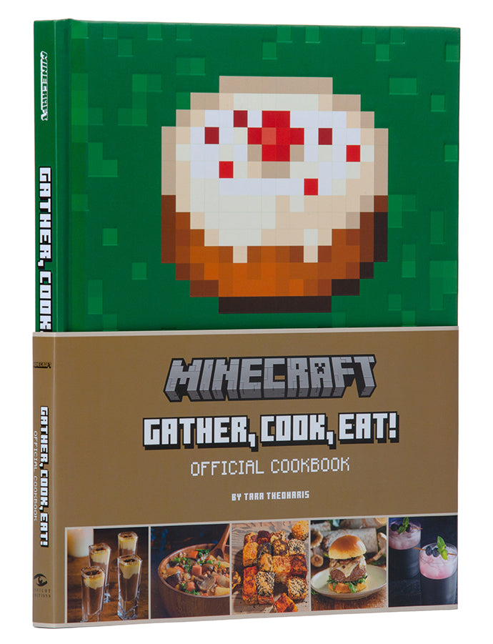 Minecraft: Gather, Cook, Eat! Official Cookbook – Insight Editions